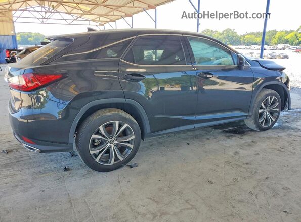 2T2HZMAA6LC156024 2020 LEXUS RX Black უკანა მარჯვენა