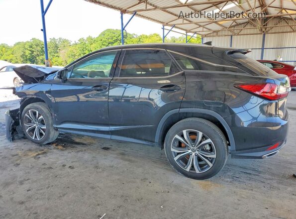 2T2HZMAA6LC156024 2020 LEXUS RX Black უკანა მარცხენა