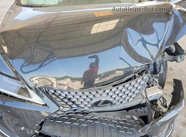 2T2HZMAA6LC156024 2020 LEXUS RX Black უკანა სალონის ხედი
