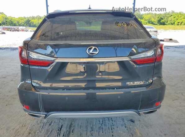 2T2HZMAA6LC156024 2020 LEXUS RX Black უკანა ხედი
