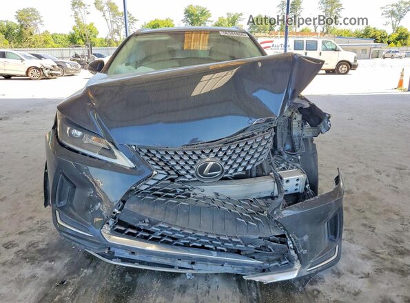 2T2HZMAA6LC156024 2020 LEXUS RX Black წინა ხედი
