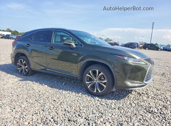 2T2HZMAA6MC206017 2021 LEXUS RX Green Առջևի աջ