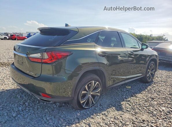 2T2HZMAA6MC206017 2021 LEXUS RX Green Հետևի աջ