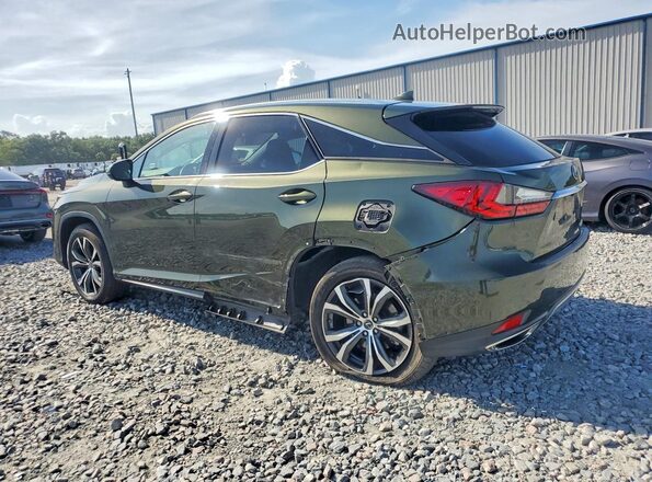 2T2HZMAA6MC206017 2021 LEXUS RX Green Հետևի ձախ