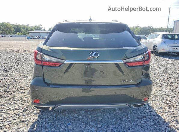 2T2HZMAA6MC206017 2021 LEXUS RX Green Հետևի տեսք