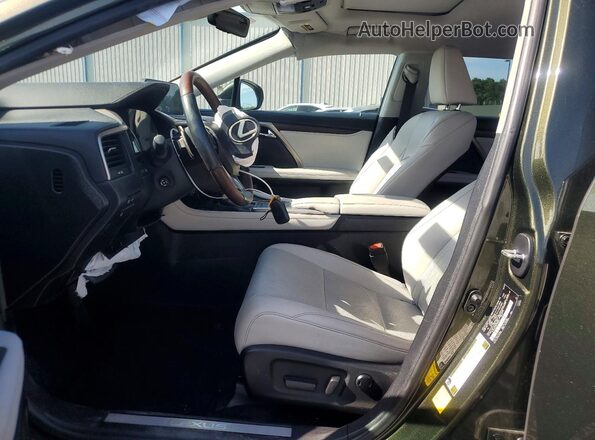 2T2HZMAA6MC206017 2021 LEXUS RX Green Սալոնի դիմացի տեսք
