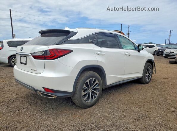 2T2HZMAA7LC172359 2020 LEXUS RX White Задня права чверть