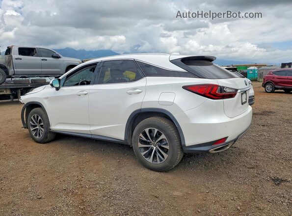 2T2HZMAA7LC172359 2020 LEXUS RX White Задня ліва чверть