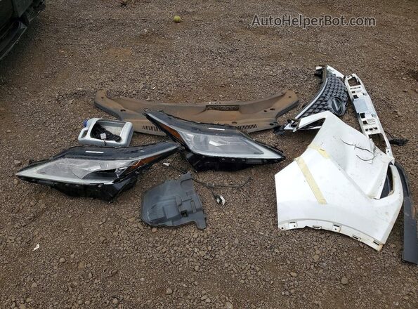 2T2HZMAA7LC172359 2020 LEXUS RX White Вид наклейки з VIN-кодом