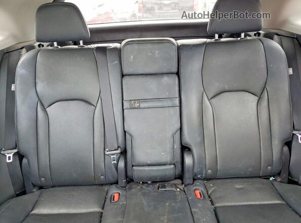 2T2HZMAA7LC172359 2020 LEXUS RX White Вид задніх сидінь