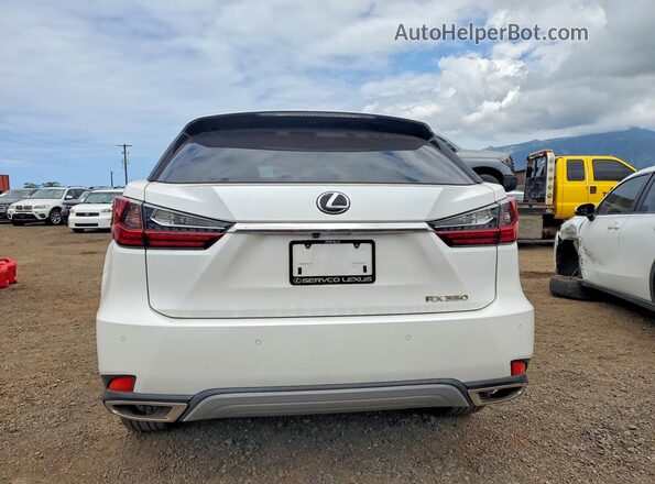 2T2HZMAA7LC172359 2020 LEXUS RX White Вид ззаду