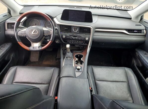 2T2HZMAA7LC172359 2020 LEXUS RX White Вид панелі приладів