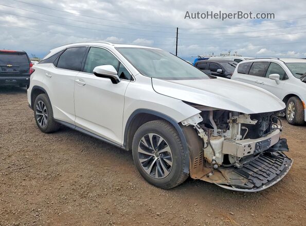 2T2HZMAA7LC172359 2020 LEXUS RX White Передня права чверть