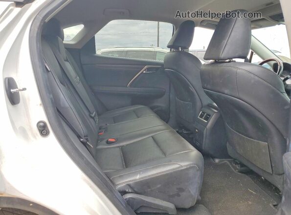 2T2HZMAA7LC172359 2020 LEXUS RX White Вид задньої частини салону
