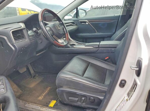 2T2HZMAA7LC172359 2020 LEXUS RX White Вид салону спереду
