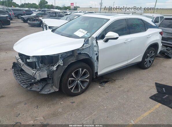 2T2HZMAA7LC177920 2020 LEXUS RX 350 White Առջևի ձախ երեք քառորդ տեսարան