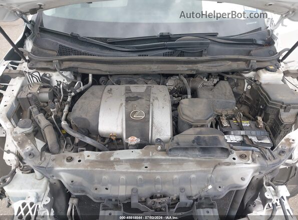 2T2HZMAA7LC177920 2020 LEXUS RX 350 White Հետևի տեսք