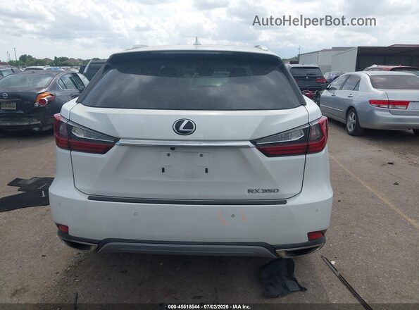 2T2HZMAA7LC177920 2020 LEXUS RX 350 White 