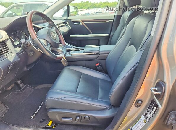 2T2HZMAA7MC201814 2021 LEXUS RX Silver წინა სალონის ხედი