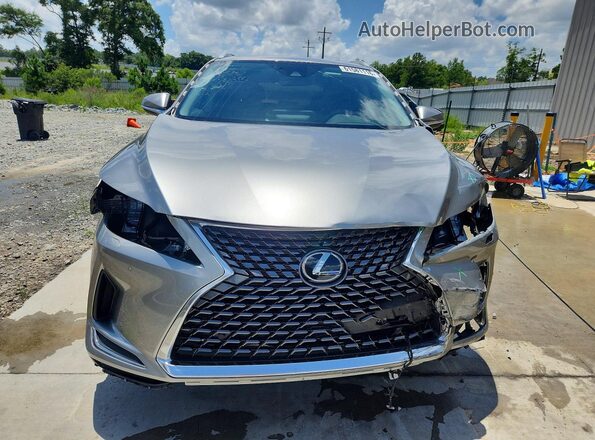 2T2HZMAA7MC201814 2021 LEXUS RX Silver წინა ხედი