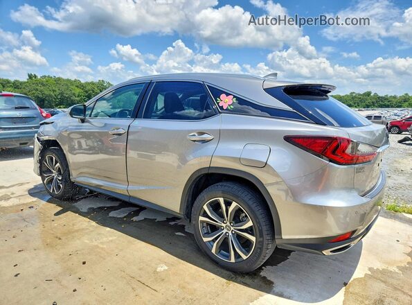 2T2HZMAA7MC201814 2021 LEXUS RX Silver უკანა მარცხენა