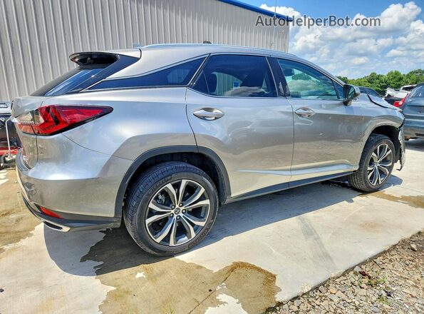 2T2HZMAA7MC201814 2021 LEXUS RX Silver უკანა მარჯვენა
