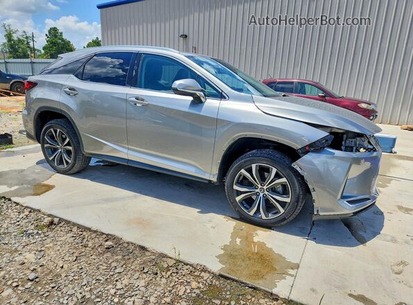 2T2HZMAA7MC201814 2021 LEXUS RX Silver წინა მარჯვენა