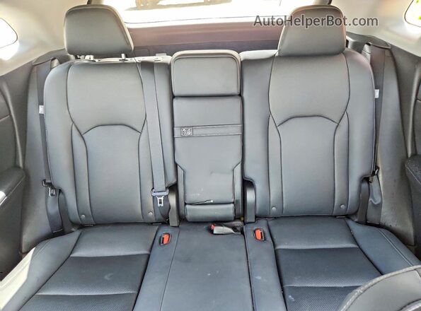 2T2HZMAA7MC201814 2021 LEXUS RX Silver უკანა სავარძლების ხედი