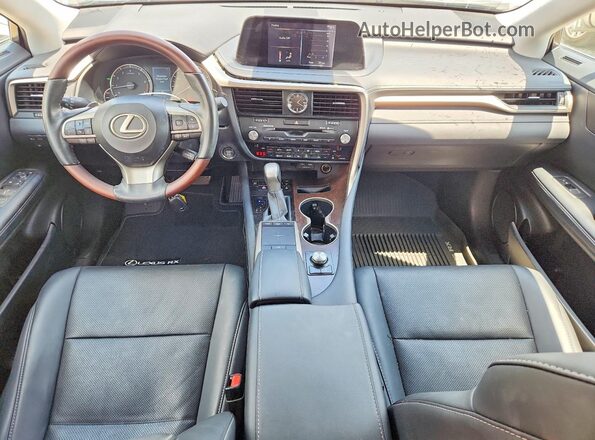 2T2HZMAA7MC201814 2021 LEXUS RX Silver წინა პანელის ხედი
