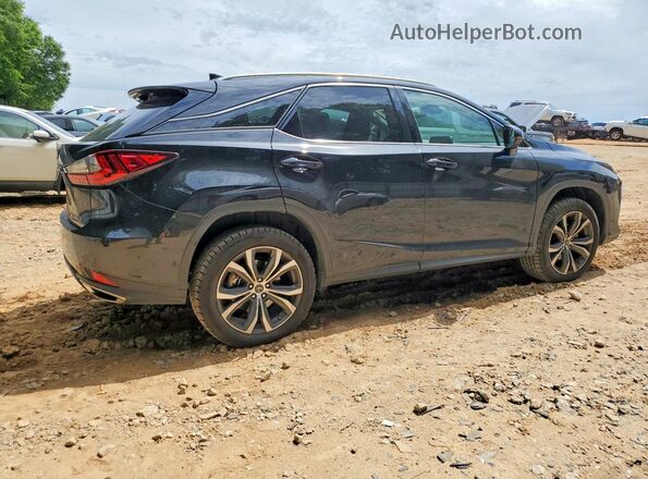 2T2HZMAA7NC252005 2022 LEXUS RX Black Rear right