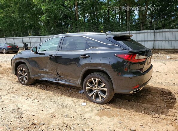 2T2HZMAA7NC252005 2022 LEXUS RX Black Rear left