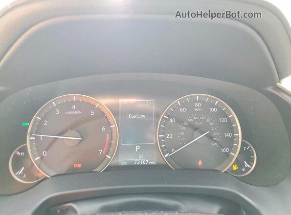 2T2HZMAA7NC252005 2022 LEXUS RX Black Instrument cluster view