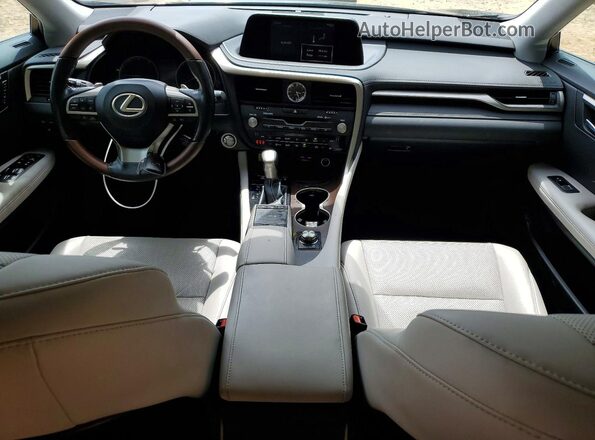 2T2HZMAA7NC252005 2022 LEXUS RX Black Dashboard view