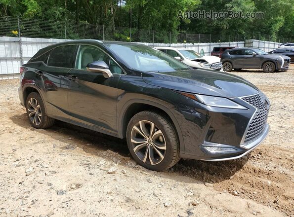 2T2HZMAA7NC252005 2022 LEXUS RX Black Front right