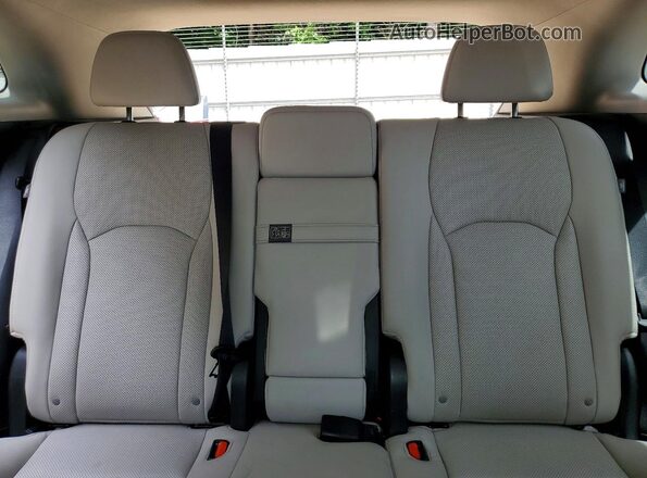 2T2HZMAA7NC252005 2022 LEXUS RX Black Rear seats view