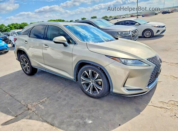 2T2HZMAA8MC218282 2021 LEXUS RX Silver Front right