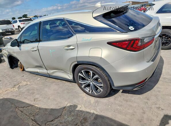 2T2HZMAA8MC218282 2021 LEXUS RX Silver Rear left