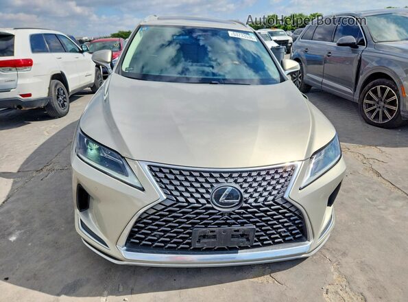 2T2HZMAA8MC218282 2021 LEXUS RX Silver Front view