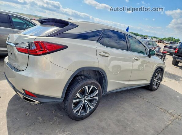 2T2HZMAA8MC218282 2021 LEXUS RX Silver Rear right
