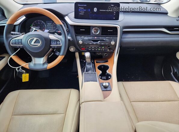 2T2HZMAA8MC218282 2021 LEXUS RX Silver Dashboard view