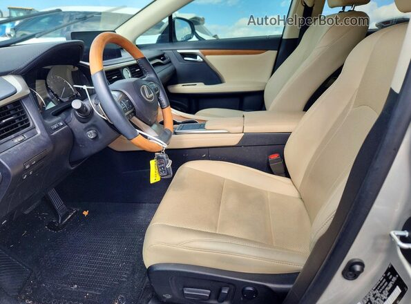 2T2HZMAA8MC218282 2021 LEXUS RX Silver Front interior view