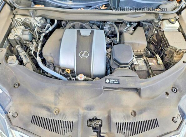 2T2HZMAA8MC218282 2021 LEXUS RX Silver Engine compartment view