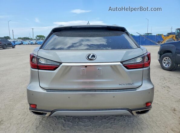 2T2HZMAA8NC246262 2022 LEXUS RX Серебряный Вид сзади