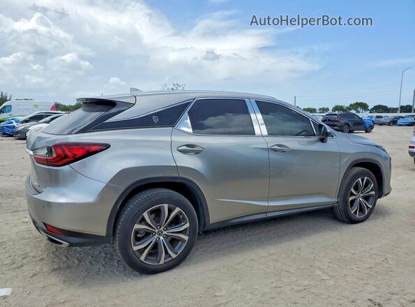 2T2HZMAA8NC246262 2022 LEXUS RX Серебряный Задняя правая четверть