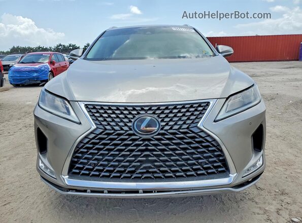 2T2HZMAA8NC246262 2022 LEXUS RX Серебряный Вид спереди
