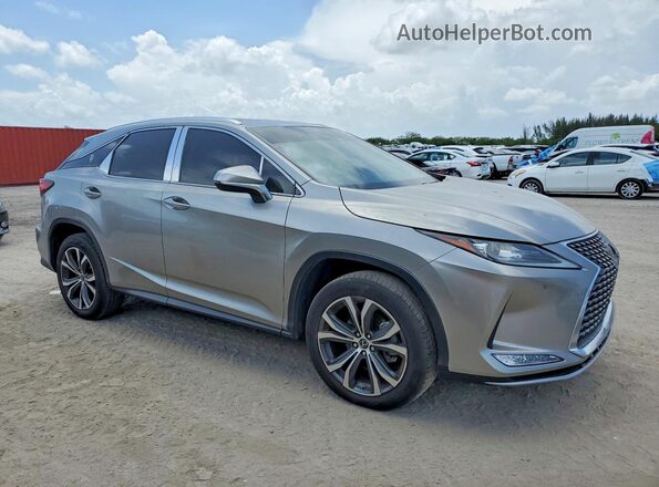 2T2HZMAA8NC246262 2022 LEXUS RX Серебряный Передняя правая четверть
