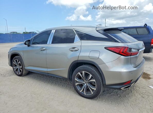 2T2HZMAA8NC246262 2022 LEXUS RX Серебряный Задняя левая четверть