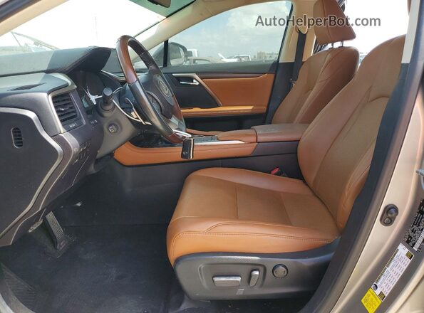 2T2HZMAA8NC246262 2022 LEXUS RX Серебряный Вид салона спереди