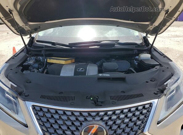 2T2HZMAA8NC246262 2022 LEXUS RX Серебряный Вид подкапотного пространства