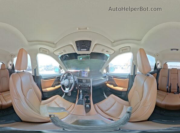 2T2HZMAA8NC246262 2022 LEXUS RX Серебряный Панорамный вид салона 360°